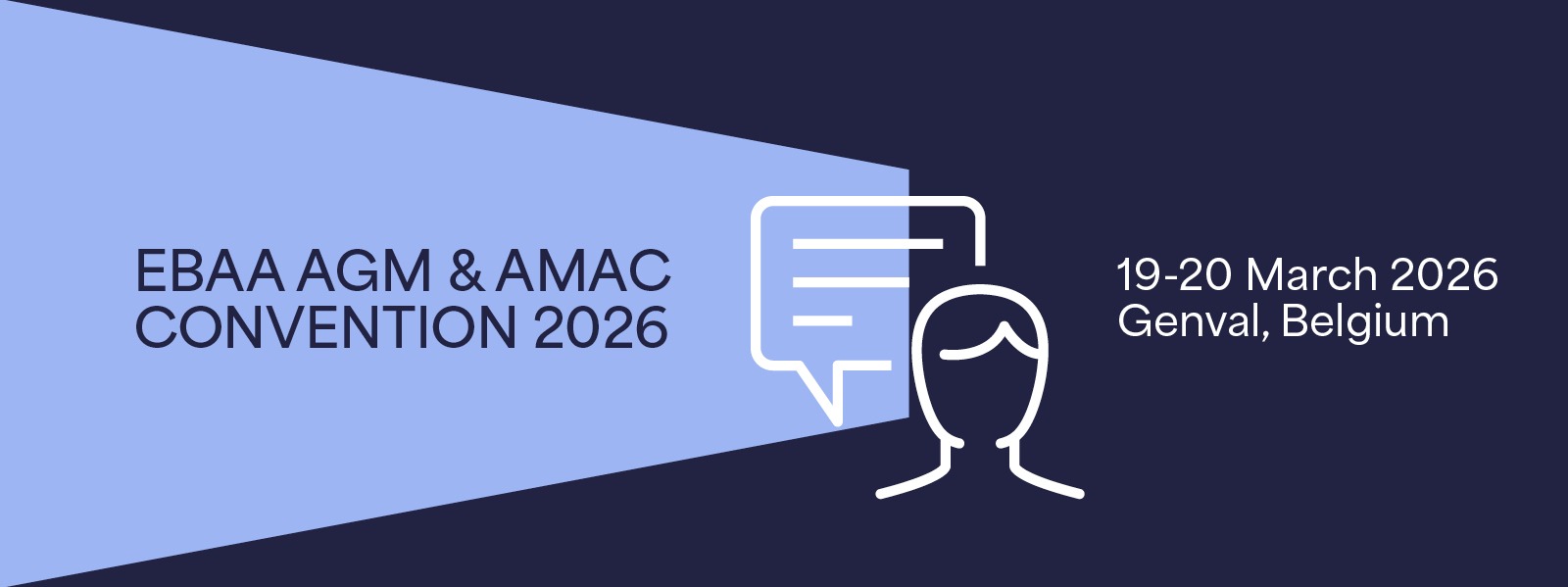 AMAC Convention & EBAA Annual General Meeting 2026 cover image