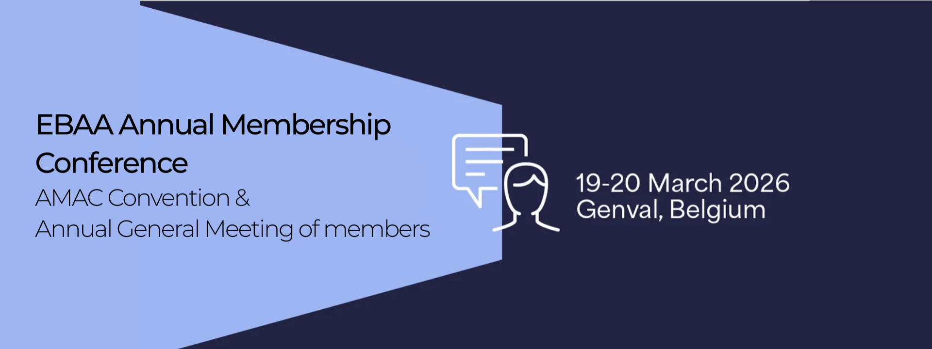 AMAC Convention & EBAA Annual General Meeting 2026 cover image